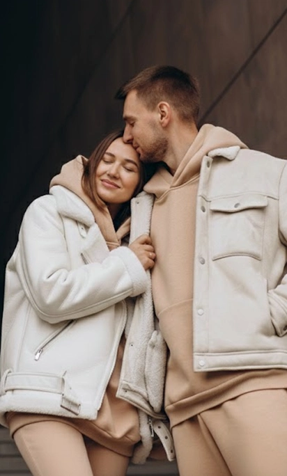 White Leather Jacket