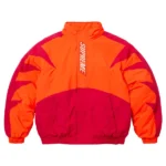 Wildcat Sideline Orange and Red Puffer Jacket
