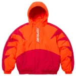 Wildcat Sideline Puffer Orange and Red Jacket