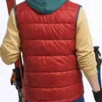 Will Stranger Things Tales From 85 Puffer Vest back