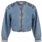 Women cropped jacket