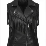 Womens Black Bomber Jacket