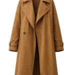 Zara Dunne Steal 2026 Brown Coat