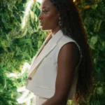 Zephani Idoko The Twelve Dates ‘Til Christmas White Vest