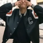 2026 Kim Tae Hyung Black Jacket