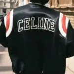 2026 Kim Tae Hyung Black Jacket Back