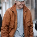 4 Kids Walk Into a Bank Danny Suede Brown Jacket