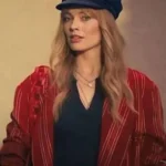 A Big Bold Beautiful Journey Margot Robbie Coat