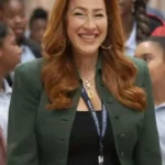 Abbott Elementary Lisa Ann Walter Green Blazer