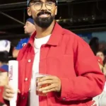 Abbott Elementary Matthew Law Red Jacket