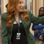 Abbott Elementary S05 Lisa Ann Walter Green Blazer