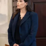 Amanda Setton General Hospital Blue Blazer