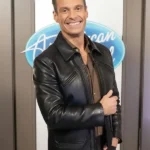 American Idol S24 Ryan Seacrest Black Jacket