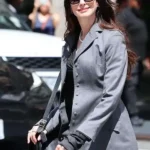 Anne Hathaway The Devil Wears Prada 2 Grey Blazer