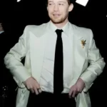 Bafta Awards Joe Alwyn White Blazer