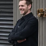 Betrayal S01 Shaun Evans Black Cotton Jacket