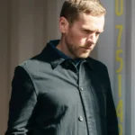 Betrayal S01 Shaun Evans Cotton Black Jacket