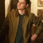 Boston Blue Sean Reaga Brown Cotton Jacket