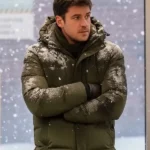 Brilliant Minds Dr. Beau Pedrosa Hooded Puffer Coat