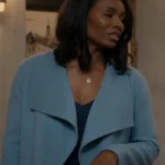 Brilliant Minds Dr. Carol Pierce Blue Coat