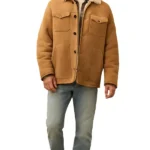 Brilliant Minds S02 Micah Joe Parker Brown Jacket