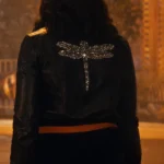 Brilliant Minds S02 Tamberla Perry Black Jacket Back