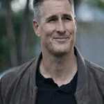 Bring the Law Brendan Fehr Brown Jacket