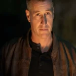 Bring the Law Brendan Fehr Suede Brown Jacket