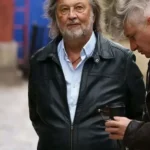 Buratino 2026 Aleksey Rybnikov Leather Jacket