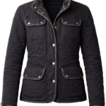 Camille Léger Drops of God Quilted Jacket