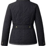 Camille Léger Drops of God Quilted Jacket Back