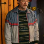 Can You Keep a Secret Mark Heap Grey Jacket