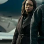 Catherine Weaver The Night Agent S03 Wool Coat