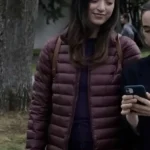 Charlotte Harper The Night Agent Puffer Jacket