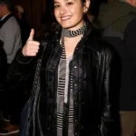 Chase Sui Black Leather Jacket