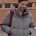 Chicago Fire S14 Violet Mikami Puffer Jacket