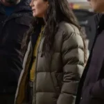 Chicago PD Arienne Mandi Bomber Jacket