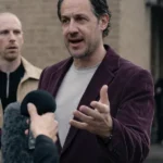 Criminal Record Dustin Demri Burns Purple Blazer