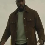 Cross Alex Brown Suede Jacket