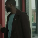 Cross Alex Cross Dark Brown Wool Coat