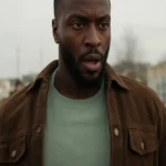 Cross Alex Suede Brown Jacket