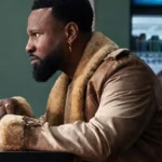 Cross Bobby Shearling Brown Coat