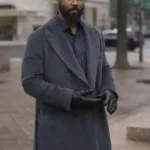 Cross John Sampson Dark Gray Coat