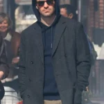 Daredevil Born Again Charlie Cox Grey Long Coat