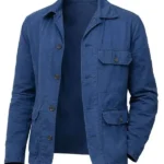 Death in Paradise Mervin Wilson Blue Jacket