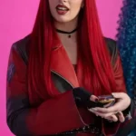 Descendants Wicked Wonderland Kylie Cantrall Leather Blazer Jacket