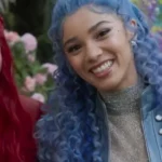 Descendants Wicked Wonderland Malia Baker Blue Cropped Jacket