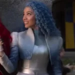 Descendants Wicked Wonderland Malia Baker Blue Jacket