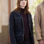 Drops of God Camille Leger Quilted Black Jacket