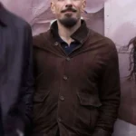 Eagles of the Republic 2026 Tarik Saleh Brown Jacket